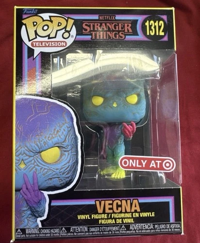 Funko Pop! Vinyl Stranger Things Vecna Television Figure Target Exclusive #1312