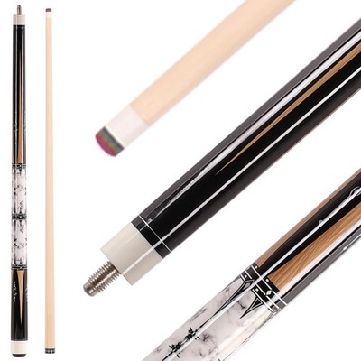 Canadian Maple 58 inch Pool Cue Stick 13mm 1/2 Maple P20 Color Billiard Cue