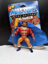 Vtg 1980s KING RANDOR HE-MAN Motu Masters Of The Universe Action Figure Complete