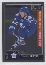 2016-17 O-Pee-Chee Platinum Marquee Rookies Brendan Leipsic #195 0e3