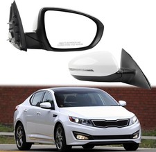 5pins Passenger Right Side Mirror Compatible with 2011 2012 2013 Kia Optima Door