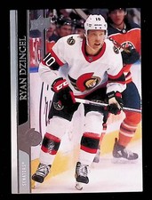 Ryan Dzingel 2020-21 Upper Deck #599 Ottawa Senators