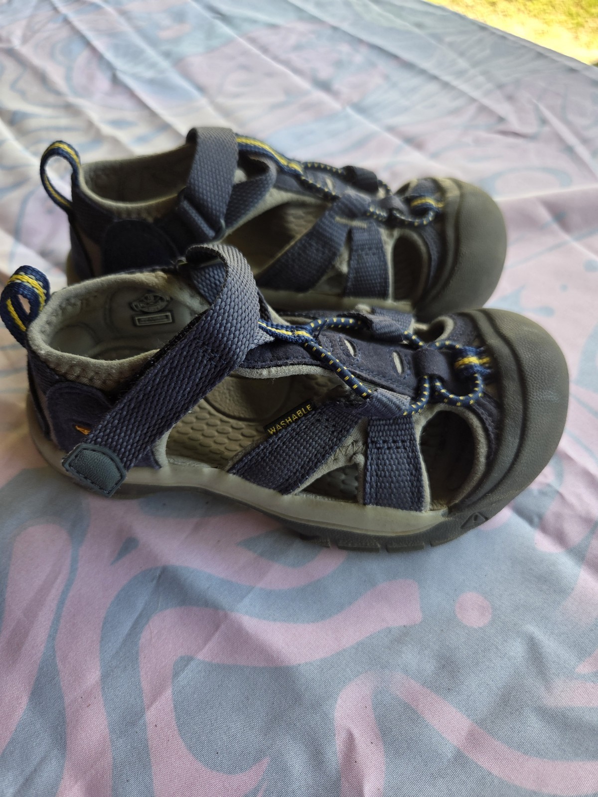 KEEN Sandali Bambini 10 Blu Venezia H2 Scarpe Escursionismo Antiscivolo Estate Campeggio