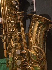King Limited Edition Student Saxophone Vintage