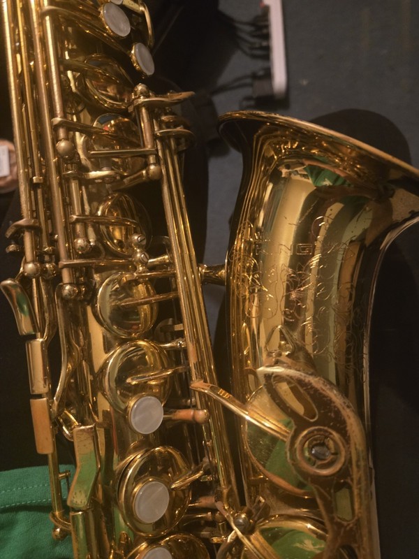 King Limited Edition Student Saxophone Vintage