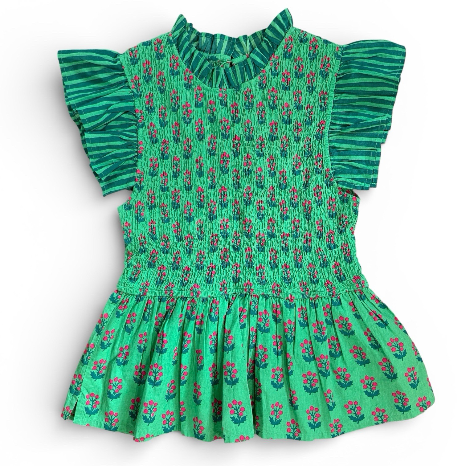 Printfresh High Priority Blouse Womens Medium Clo… - image 1