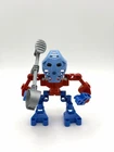 2003 LEGO Bionicle 8595 Matoran of Mata Nui Takua Warrior Figure, With Manual