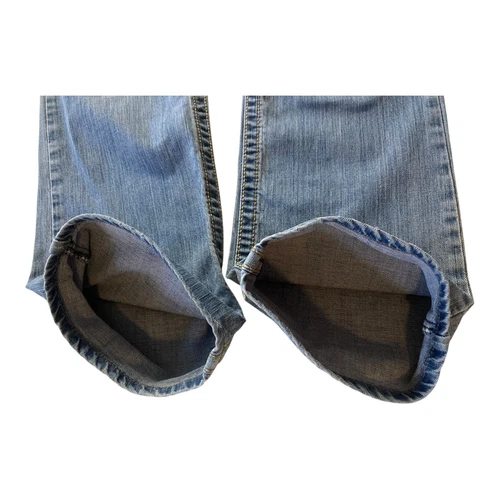 Cinch Ada Sz 28/5 W82cm L78cm Cowgirl Jeans Relaxed Fit Stretch Denim Blue FLAW - Picture 9 of 14