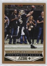 2013 Score Gold Zone 45/50 Lance Moore #132 09rp