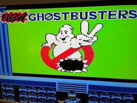 Excellent condition Ghostbusters 2 Famicom software