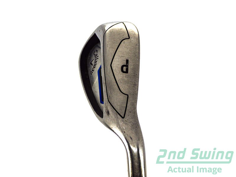 Callaway X Series N416 Single Iron Pitching Wedge PW Steel Uniflex Right 35.5in