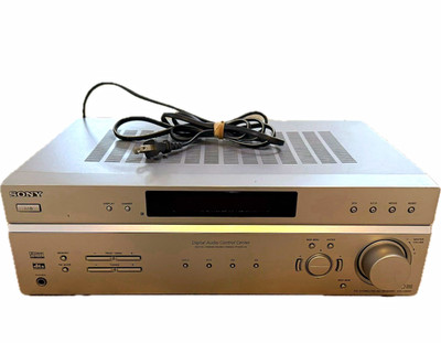 Sony STR-K665P Receiver Silver
