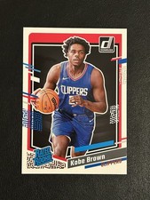 2023-24 Panini Donruss - Rated Rookie Kobe Brown #239 (RC)