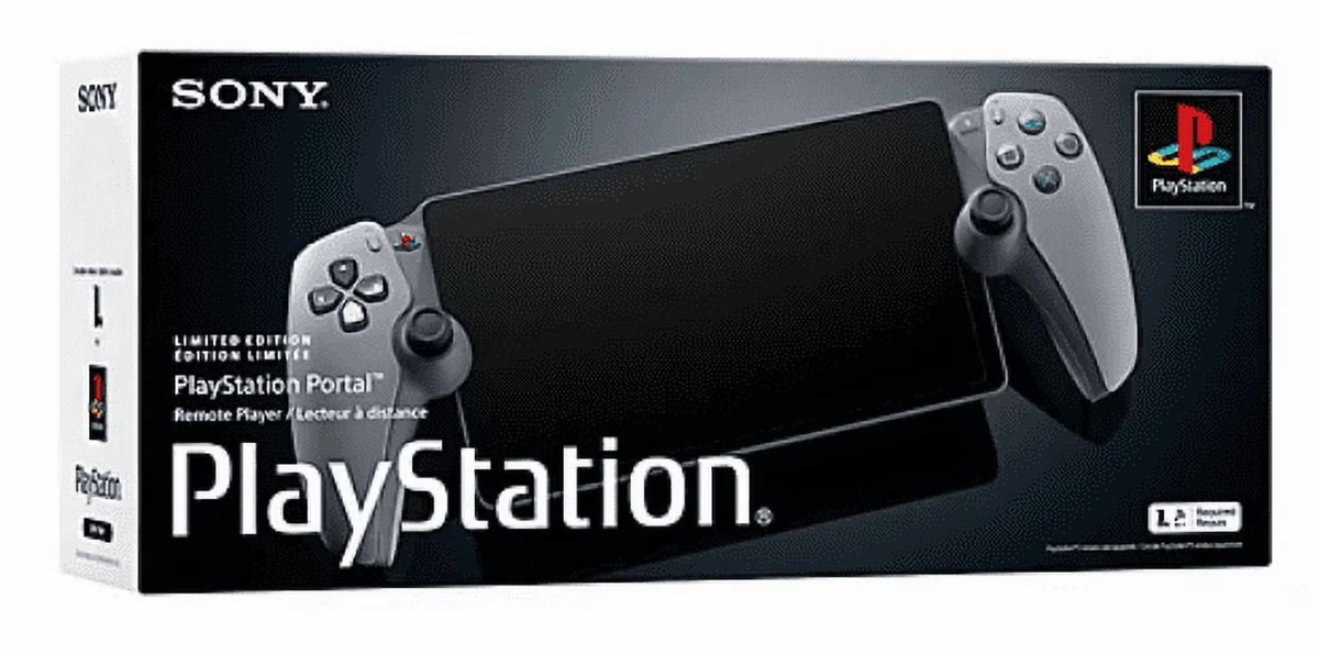 Sony PS5 Portal 30th Anniversary PS5 Limited Edition - See