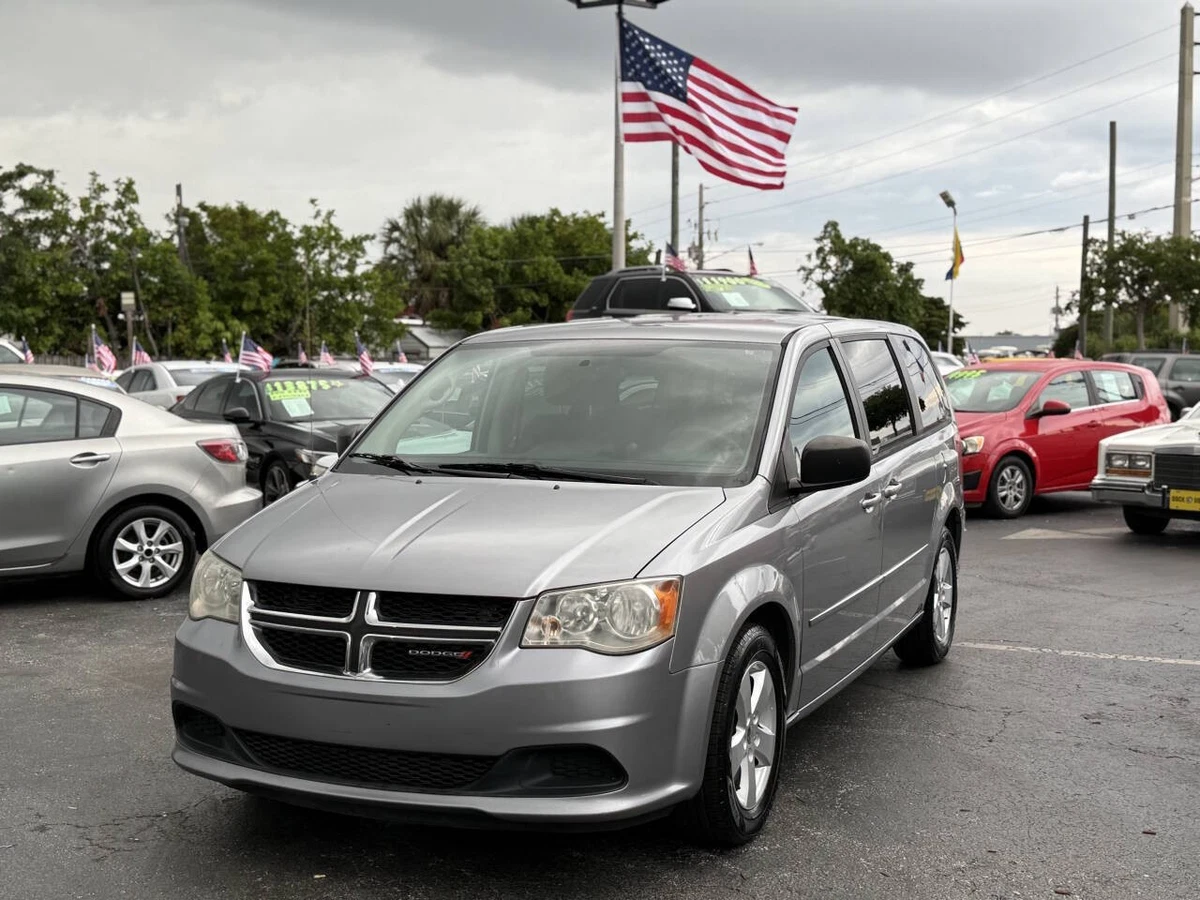 2013 Dodge Grand Caravan for sale | eBay