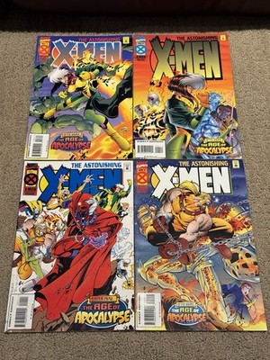 The ASTONISHING X-MEN #1-4 (Marvel, 1995) Age of Apocalypse