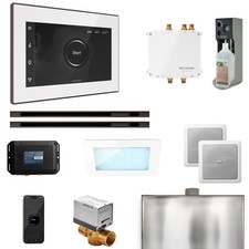 Mr Steam BLS1-XL Bliss Max Linear Package Steam Shower Control - White /