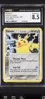 2006 Pokemon Black Star Promo Pikachu #035 CGC 8.5 MINT
