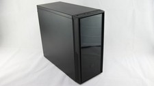 Cooler Master Silencio 550 gedämmtes PC Gehäuse glänzend Midi-Tower mit Cardread