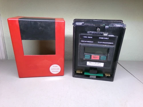 FIREYE EB-700 FLAME MONITOR BURNER CONTROL SYSTEM W/ ED510,EP160,EUV1