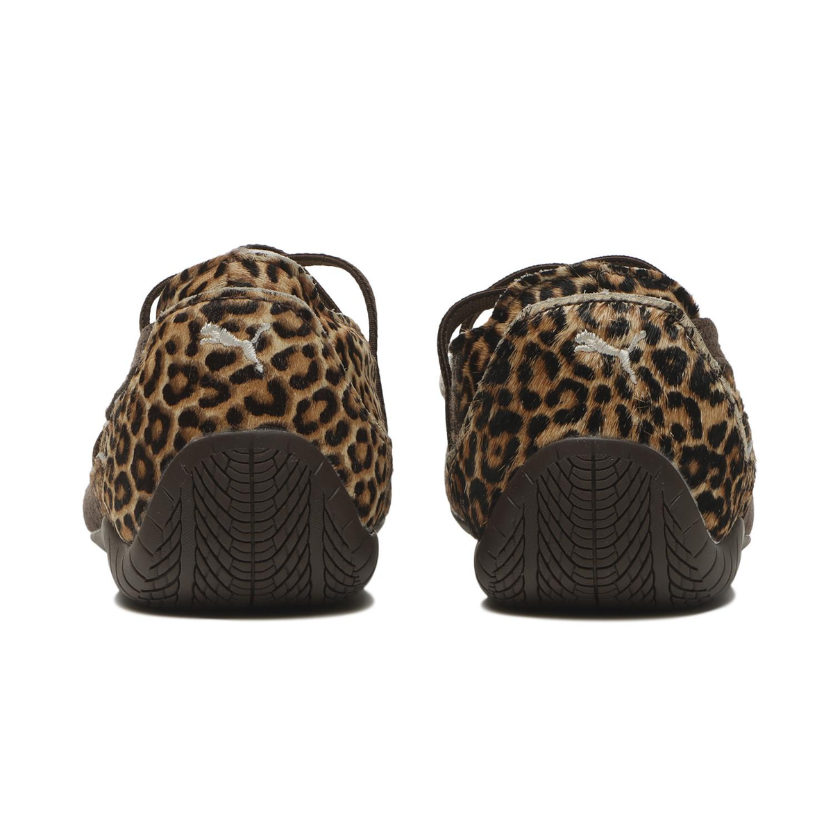 Puma Speedcat Ballet Wild 406689-01 Chocolate Warm White Women's