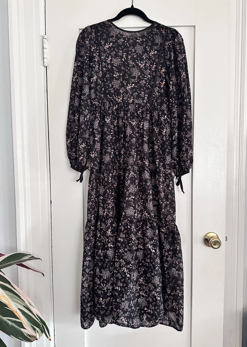 blue beaded long dress Navy Blue Beaded Sequined Long Sleeves with Train Formal Evening Prom – VOS  LEE main image 1