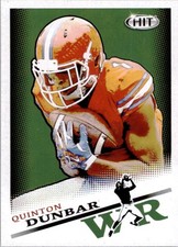 2015 SAGE HIT #101 Quinton Dunbar - FB