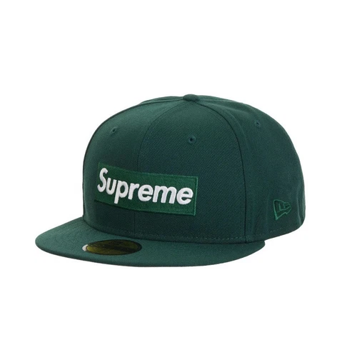 Casquette ajustée Supreme Sharpie Box Logo New Era « Vert foncé » Taille 7 1/2
