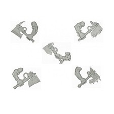 Ork Nobz CHOPPA'S x 5 Axe Arms Orks Nob 40K