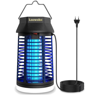 Insektenvernichter Elektrisch Mückenlampe Fliegenfalle LED
