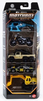 2026 Matchbox The Movie Heroes 5-Pack | Land Rover ''Dust Tampo Exclusive'' | FSB