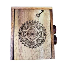 OT Wood Puzzle Box | Mandala Edition