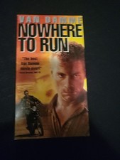 Nowhere to Run VHS, 1993 