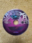 Guitar Hero: Aerosmith (Nintendo Wii, 2008) DISC ONLY Tested