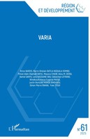 Varia | Taschenbuch | FranzöSisch (2025) | Editions L'harmattan