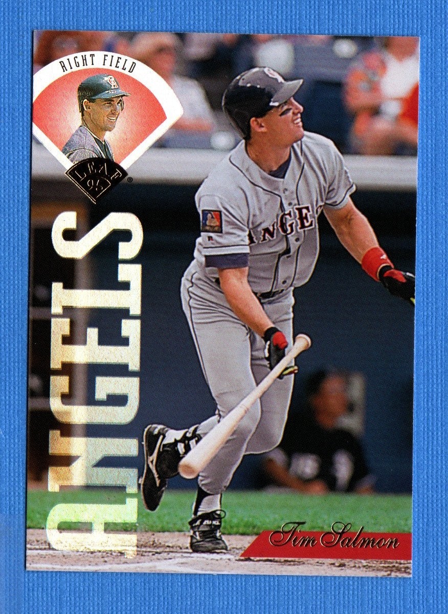 1995 Leaf #264 Tim Salmon California Angels