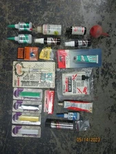 Lot of Model Ship Building Supplies