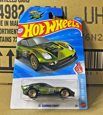 2026 Hot Wheels Mainline Case L El Segundo Coupe Series HW FAN DRIVEN
