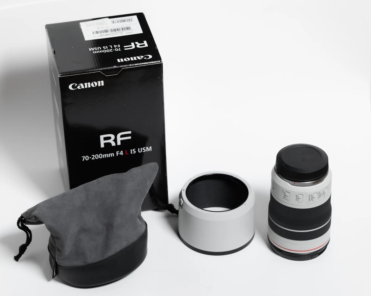 Canon 70-200mm Focal f/4 Camera Lenses for sale - eBay
