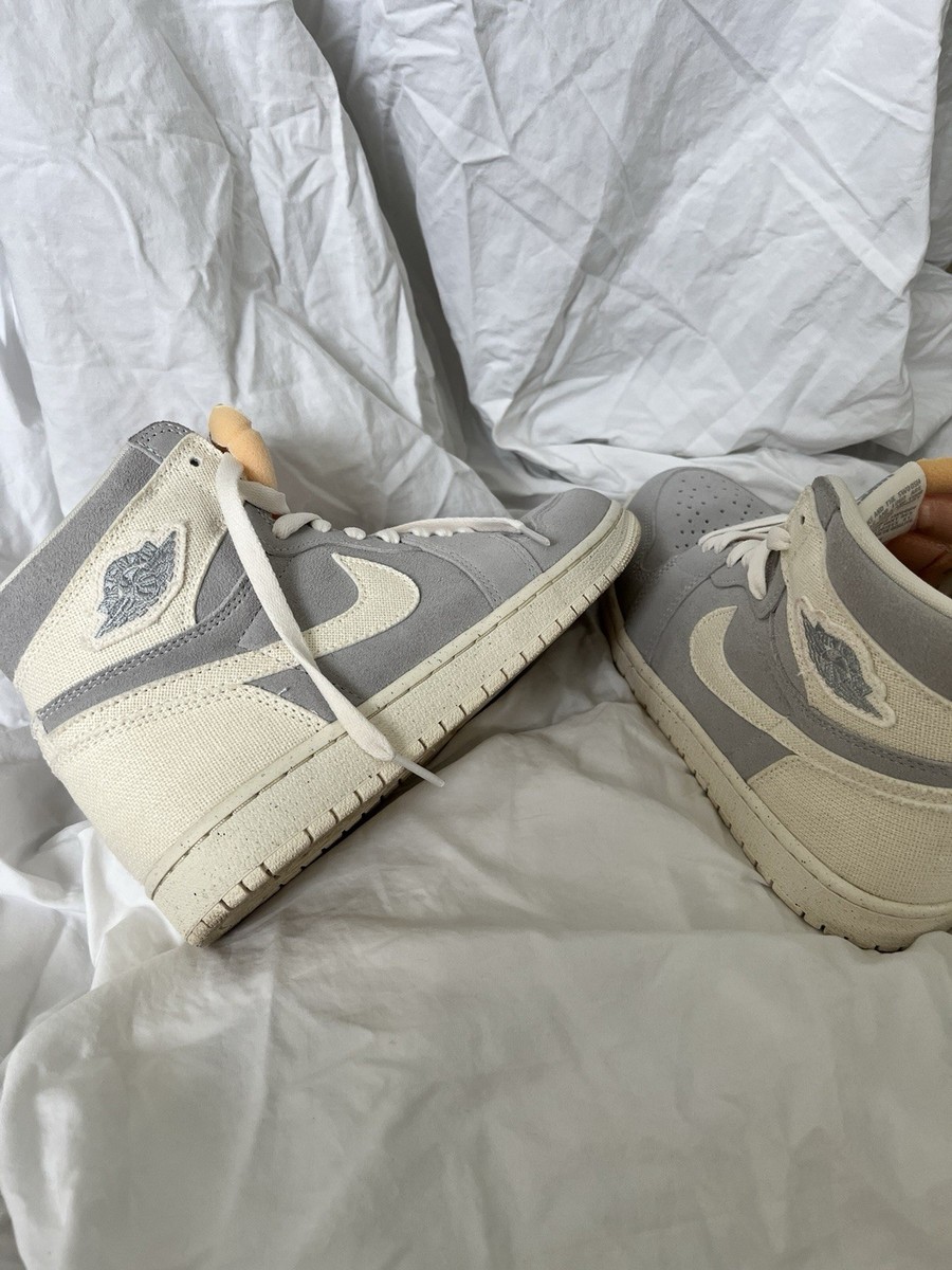 Air Jordan 1 Retro High OG Craft Ivory size 8 View 3