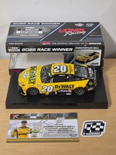 2025 20 Christopher Bell Dewalt COTA Win 1/24 Action NASCAR ARC