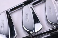 Mizuno MP-33 Ferri da Stiro / 4-PW / Alberi di Precisione Rigidi Flex per Fucile