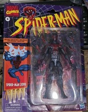 2021 Marvel Legends Retro Cardback Spider-Man 2099