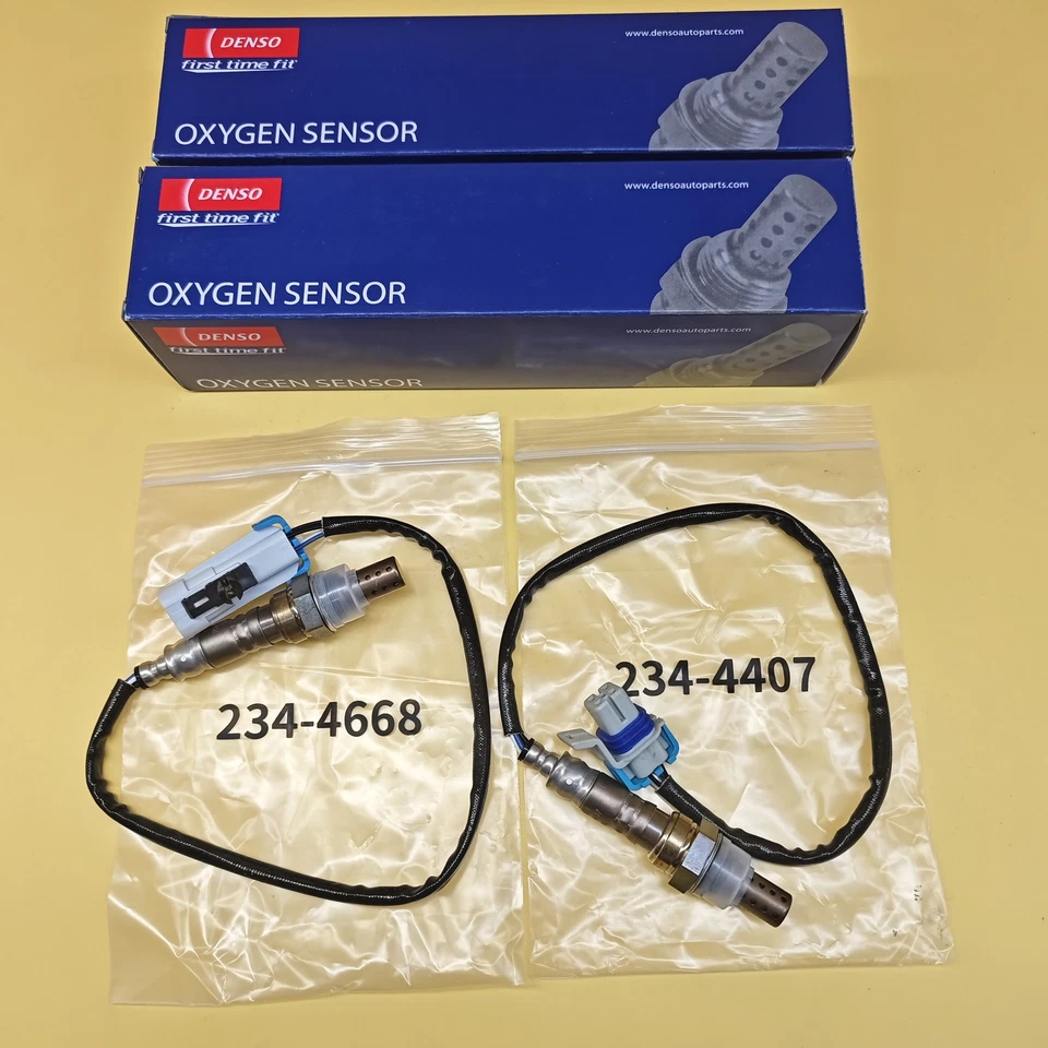 2Pcs Up & Downstream Oxygen O2 Sensor For Cadillac Chevy GMC Buick 234-4668/4407 Foto 3 de 4