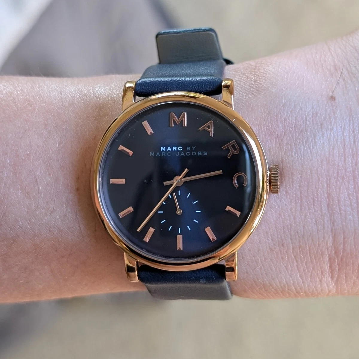 Marc by Marc Jacobs Black Wristwatches for sale | eBay