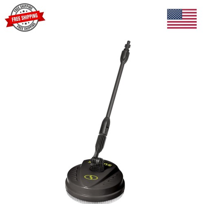 #ad 10 Inch Multi Surface Pressure Washer Cleaner Attachment with Dual 360° Rotat... $64.59