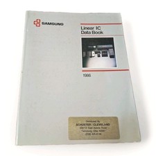 SAMSUNG LINEAR IC Data Equivalent Book 1986