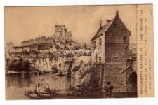 ARTIST SIGNED, R.P. PHILLIMORE, SHROPSHIRE, BRIDGNORTH, CASTLE