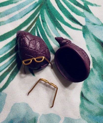 Barbie Size! Harry Potter Wizard Hat Glasses Accessory For OOAK 1:6 💕