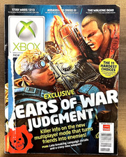 Official Xbox Magazine #141 - Nov 2012 - Gears of War Judgement cover (No Disc)